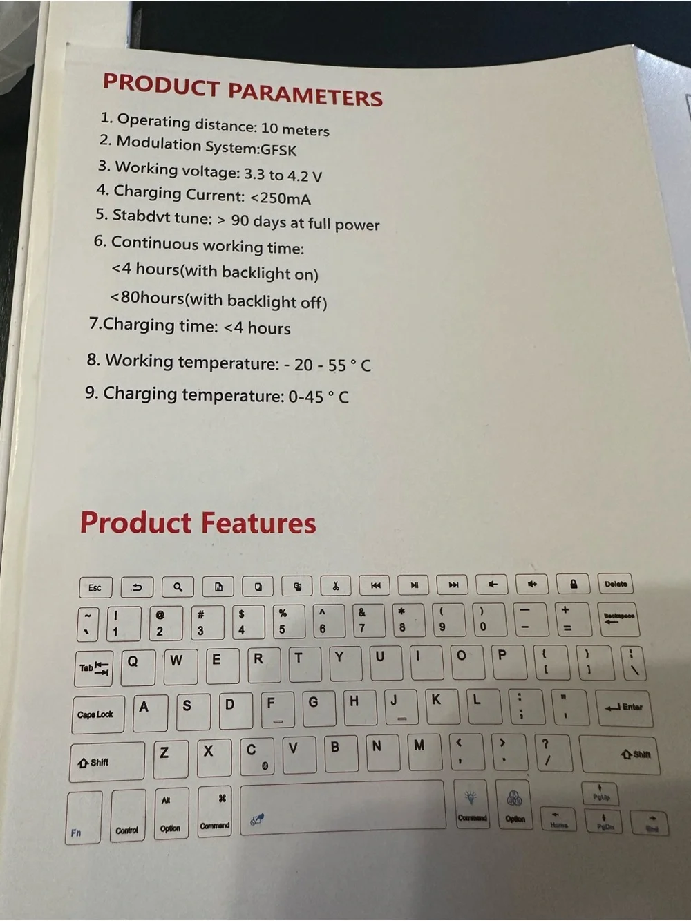 11 inch tablet keyboard case
